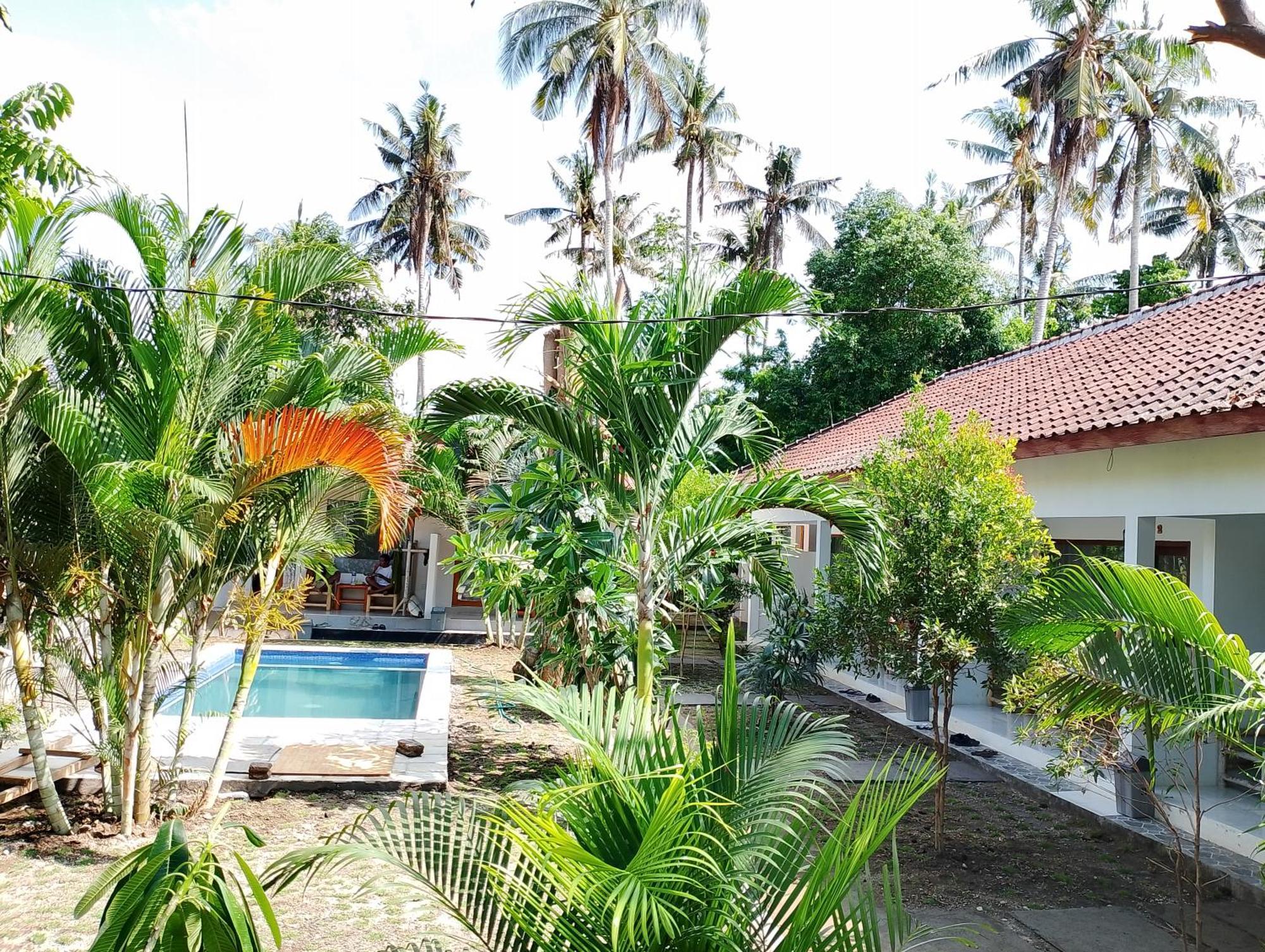 Kebun Homestay Kuta  Buitenkant foto