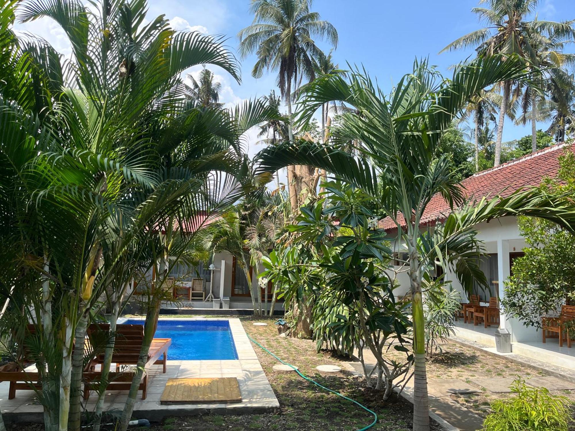 Kebun Homestay Kuta  Buitenkant foto